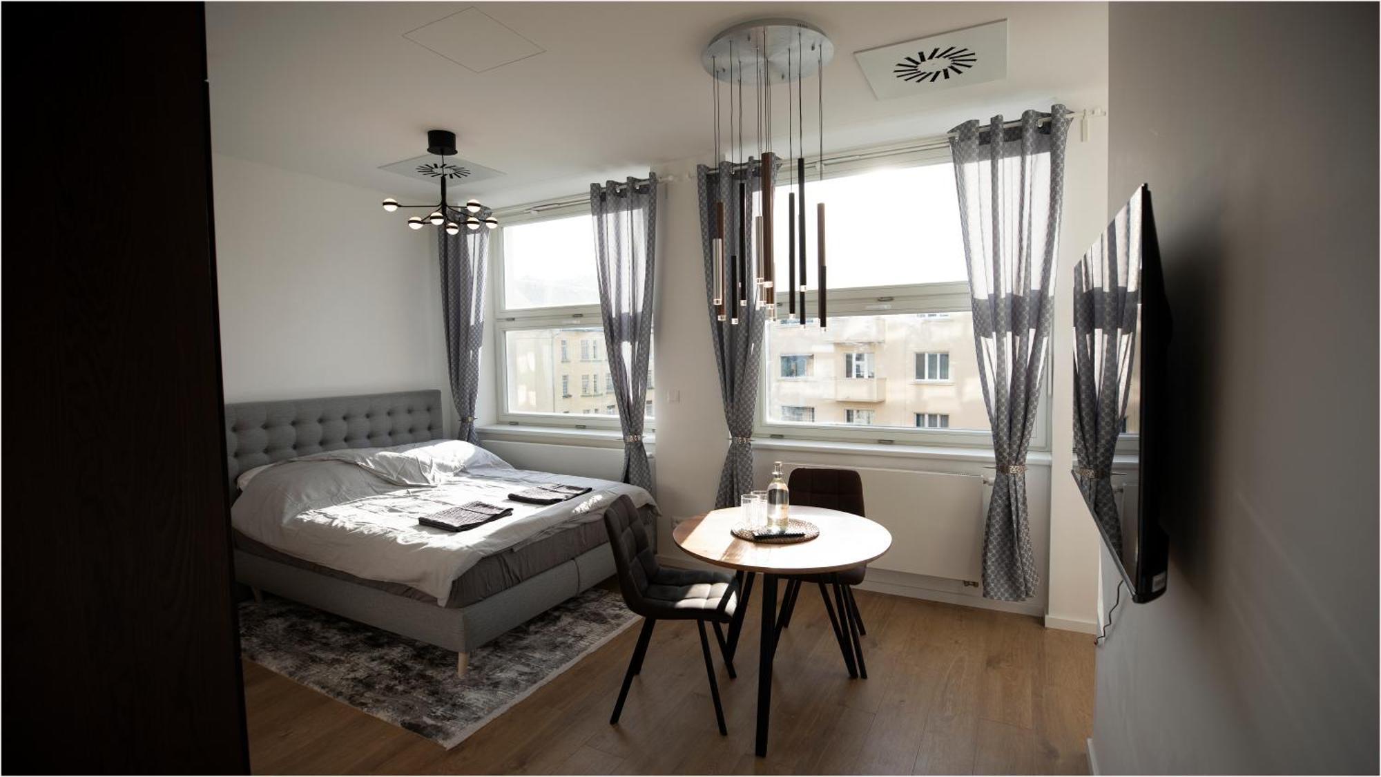 Luxury Apartment In City Centrum By Ota Group براتسيلافا المظهر الخارجي الصورة